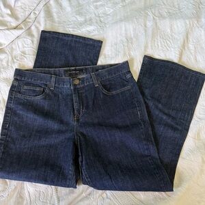 Calvin Klein Jeans Women's Indigo Straight Leg